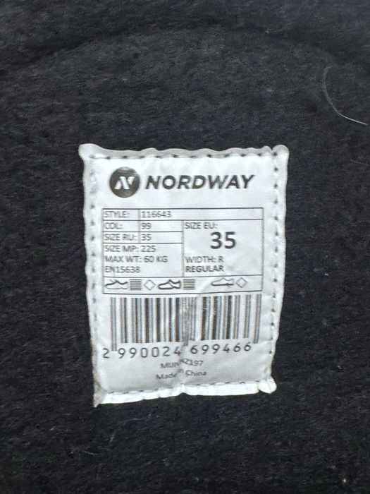 Коньки NORDWAY новые