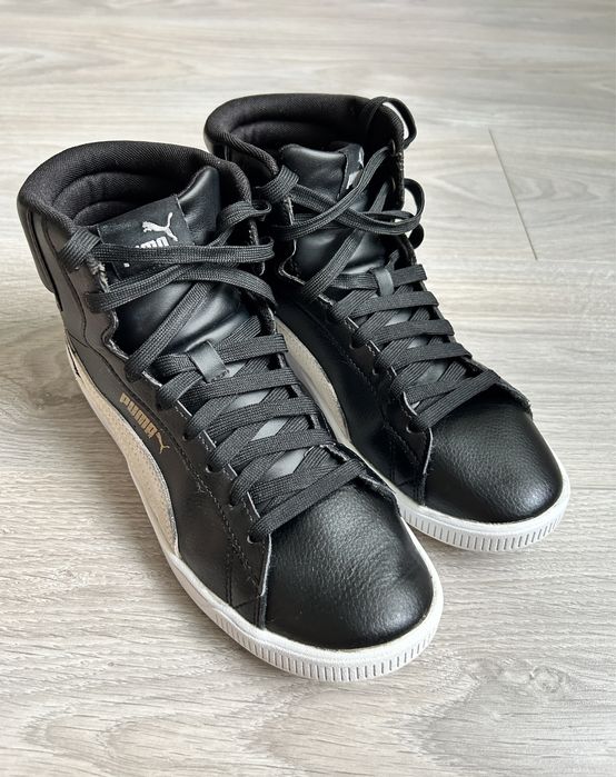 Ghete Puma, piele naturala, marime 38,5