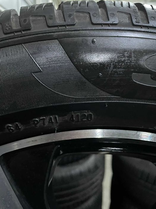 Jante Mercedes W167 GLE Anvelope iarna Pirelli Winter top 255 50 19