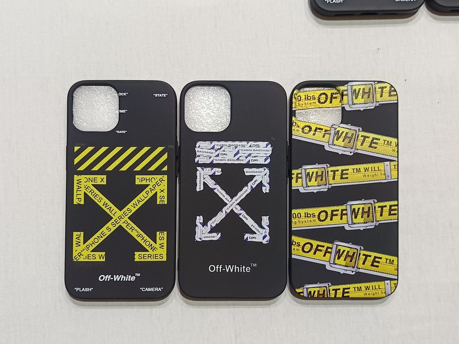 Custom Off-White кейсове за  Iphone 14 Pro Max , Iphone 13 и Iphone 12
