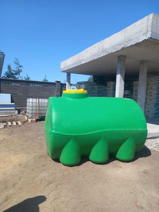 Ёмкость горизонтальная 5000 л | Астана | QAZPOLYMER GROUP