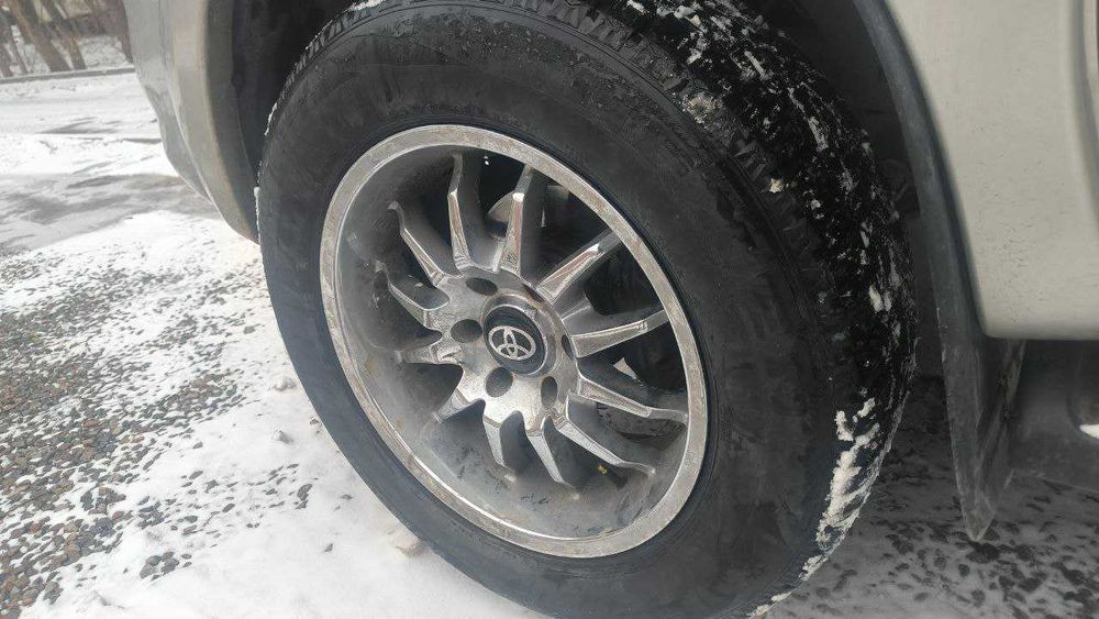 Диски EMR R18 6x139.7 широкие 8.5jj et0 Prado Hilux 4runner Patrol