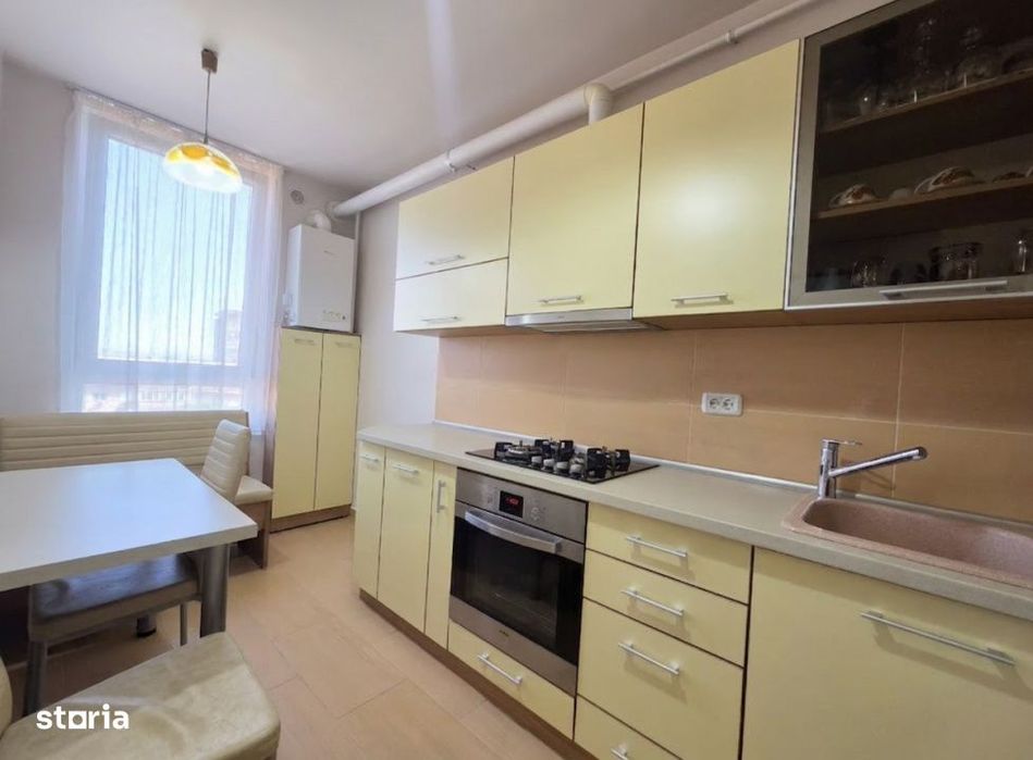 Apartament 2 camere cu balcon | Via Romana, Arad | 60 mp utili | Mobil