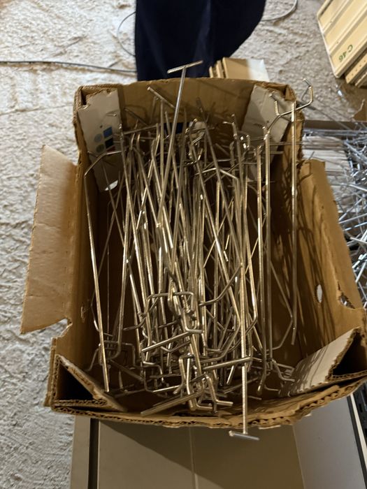 Крючки для перфорации б/у