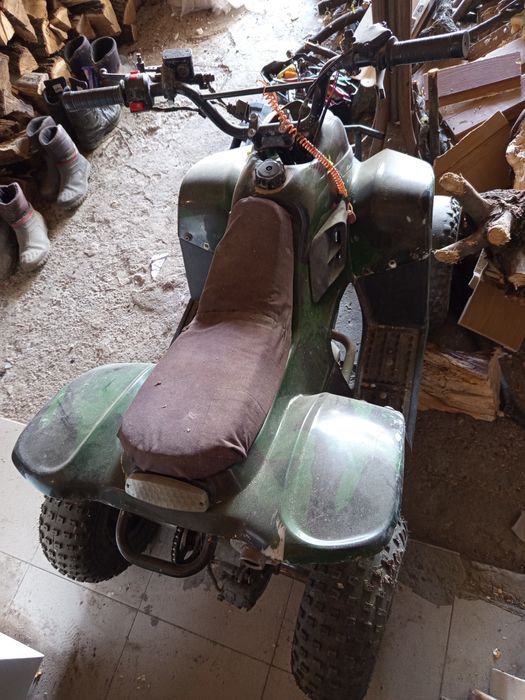 Vând ATV copii de 150cc + cască cadou