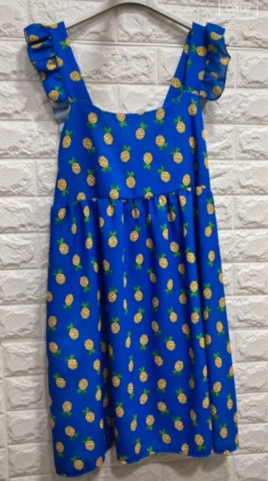 Рокля ананаси. Нова