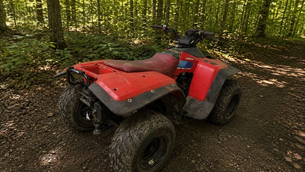 Atv Kawasaki Klf300