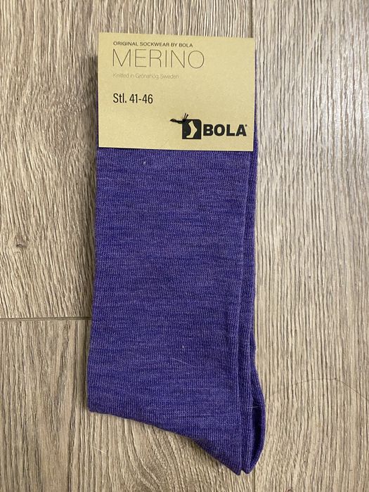 Șosete suedeze BOLA , 75% merino