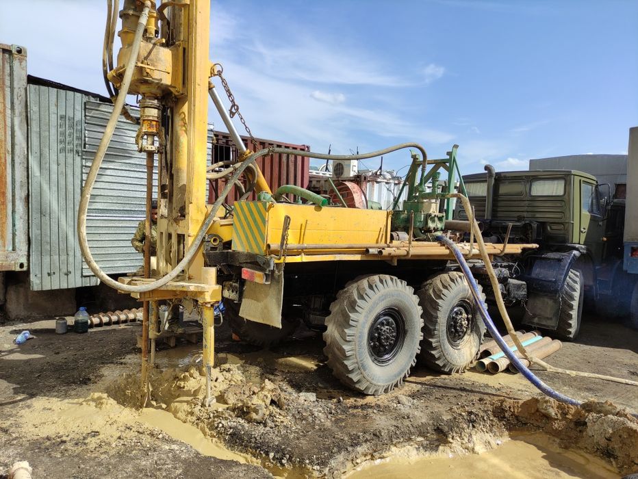 Бурение скважин на воду