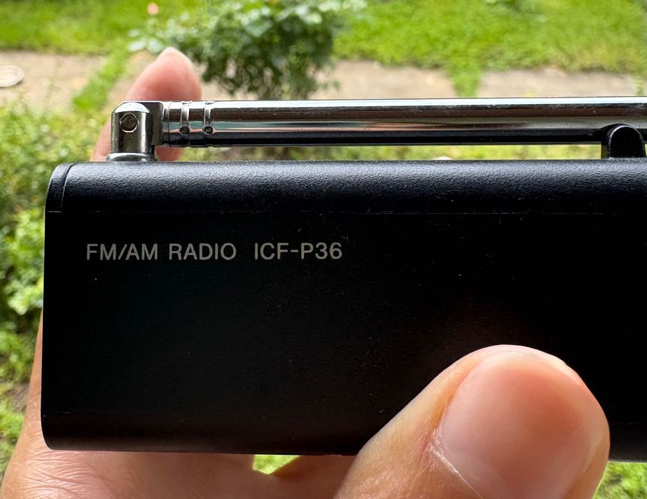 Radio portabil Sony, FM/AM