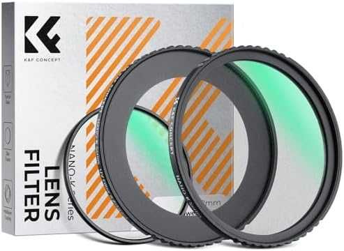 Нов Black Diffusion UV филтър 58mm за Canon PowerShot V1 за фотография