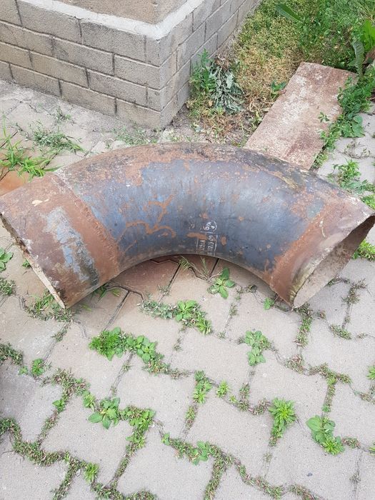 Отвод, цельный, не варенный
