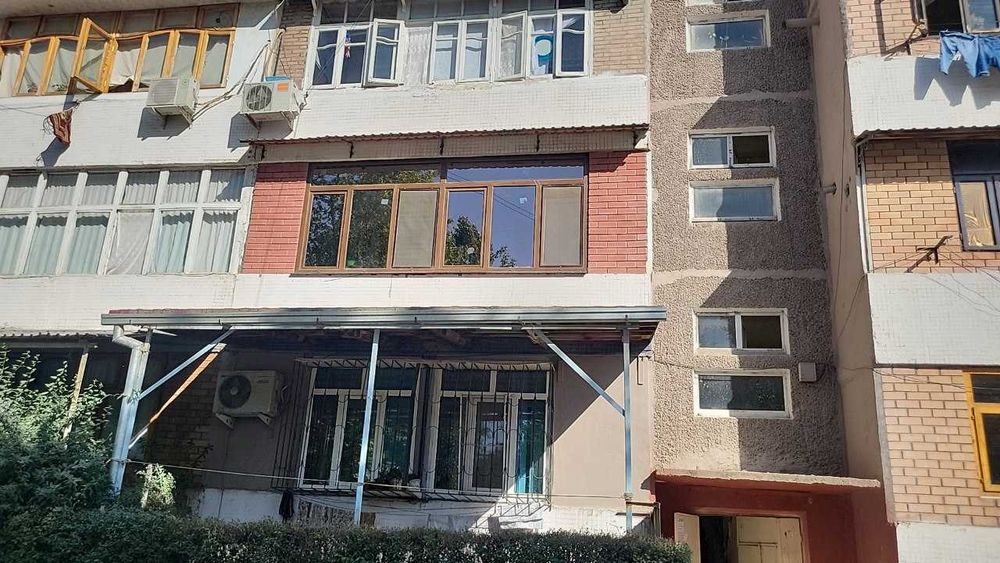 Зангиота тумани, Тошкентгушткомбинатидаги квартира