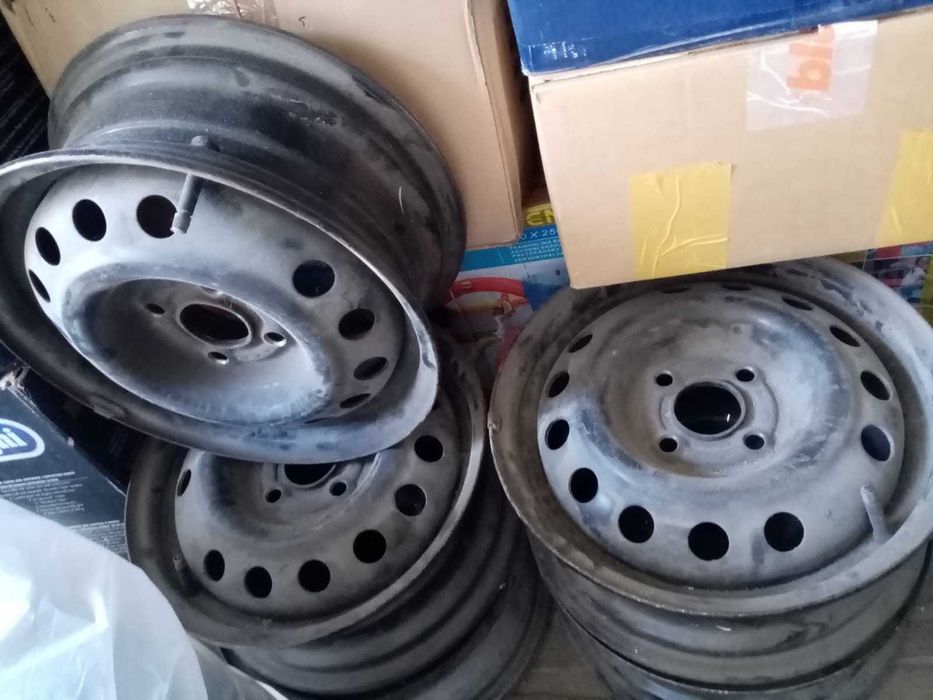 диски железки штампы DAEWOO 14,  4/100 ступица маленькая