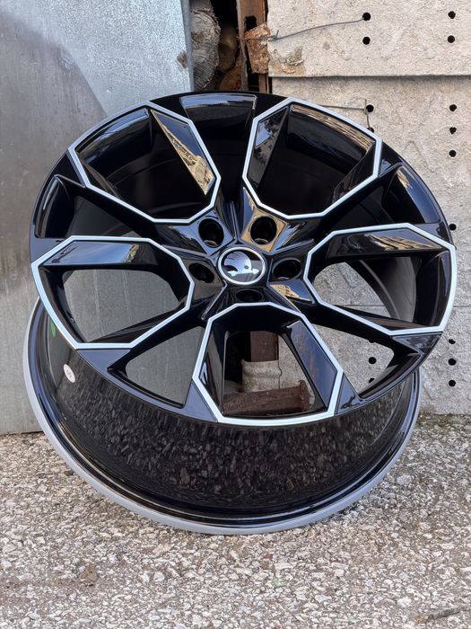 Джанти за Шкода Skoda 19 “ цола 5х112 чисто нови Octavia Superb Kodiak