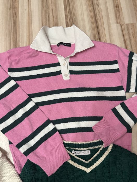 Пуловери и жилетки Zara, Mango, Stradivarius
