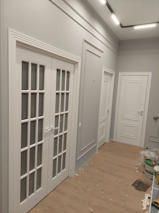 Установка дверей