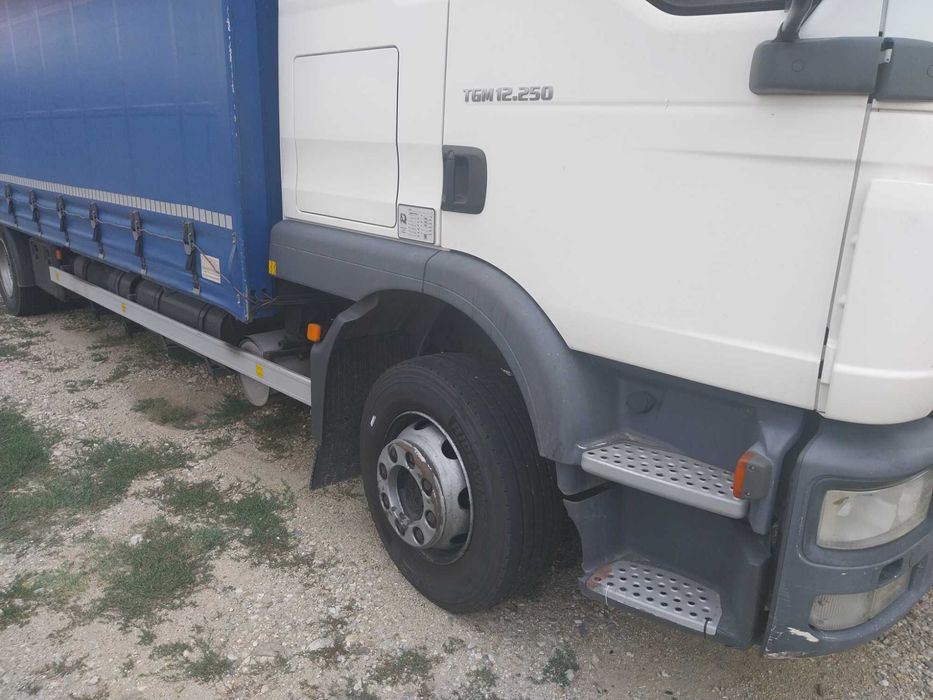 Camion Man Tgm +Remorca