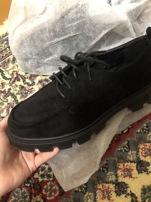 Tufli zamsh 37/210 000  Туфли замш 37/210 000