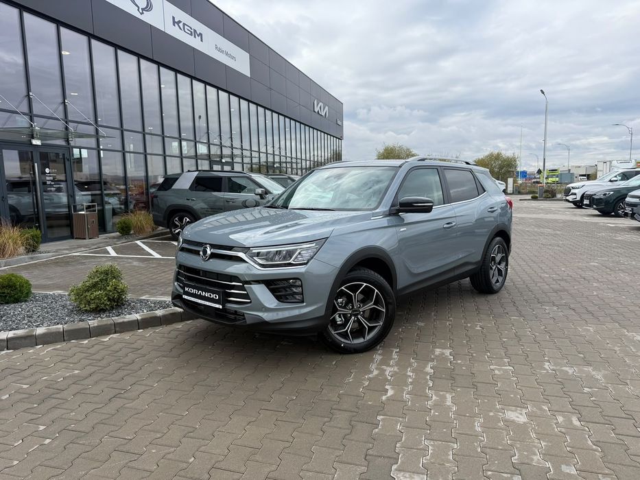 KGM Korando KGM Korando 5 usi Smart 1.5 GDI-Turbo 163 CP 4X4 FACELIFT