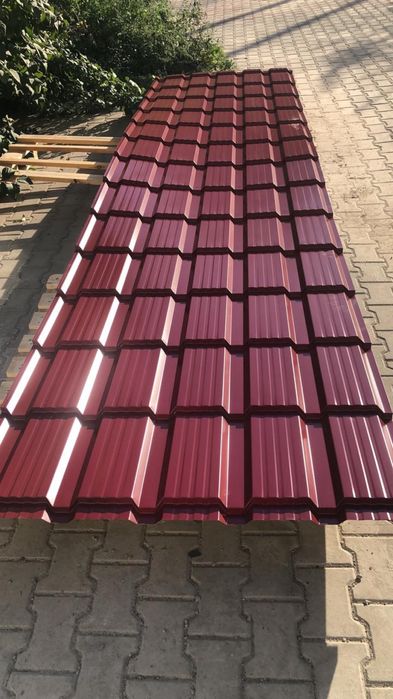 E Металлочерепица, профнастил, штакетник, водостоки, крыша