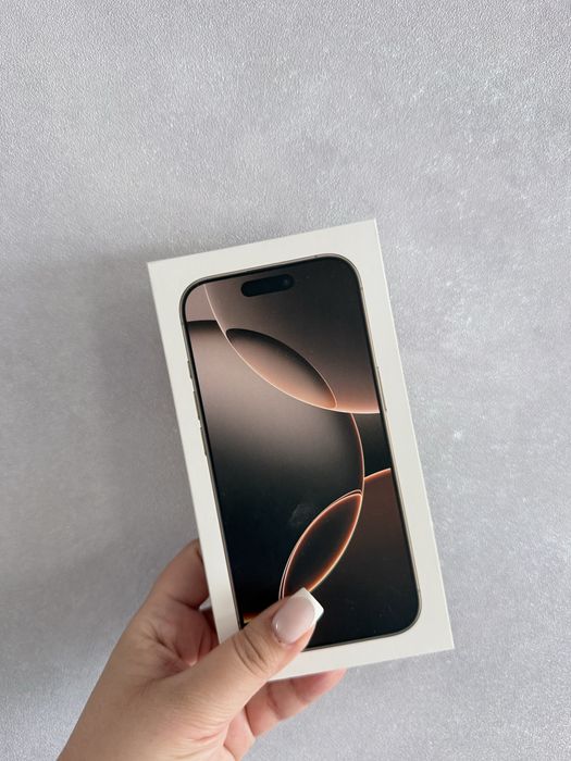 Iphone 16 pro 256 ГБ