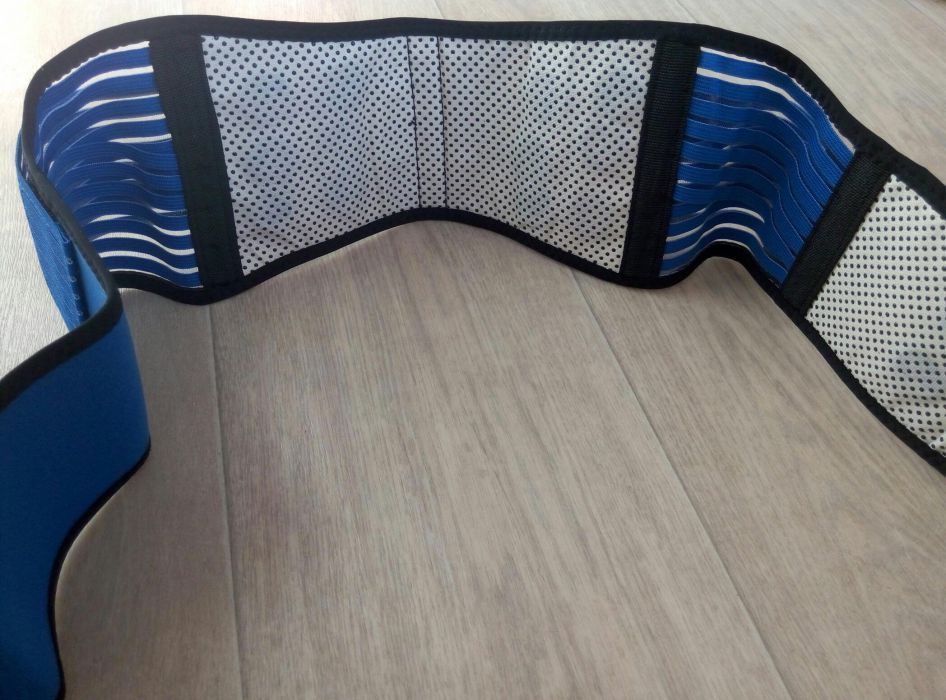 Магнитный пояс с турмалином