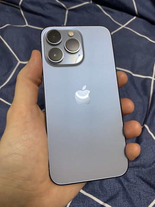 Iphone 13 pro, 128 sierra blue 83%