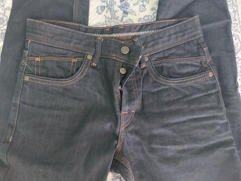 Jeans Jules, mărimea 26, noi, bleu petrol