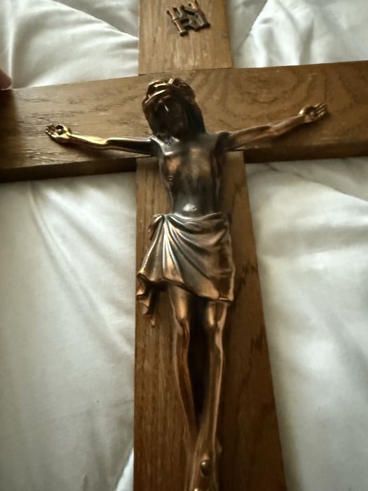 Cruce lemn masiv superba 58 cm