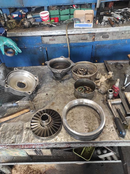 Ремонт скоростни кутии,всички видове товарни и лекотоварни автомобили