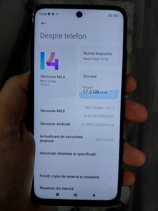 Telefon Xiaomi Redmi Note 10 5G