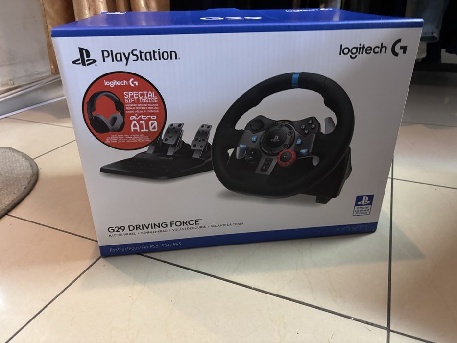 Vand volan logitech g29