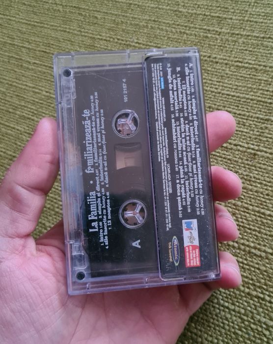 Caseta La Familia - Familiarizeaza-te Audio Originala