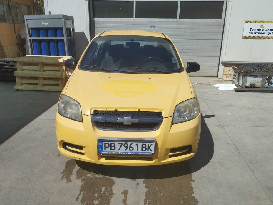 Продавам Shevrolet Aveo