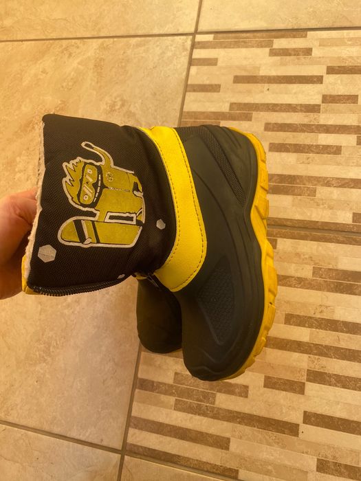 Топли детски ботуши