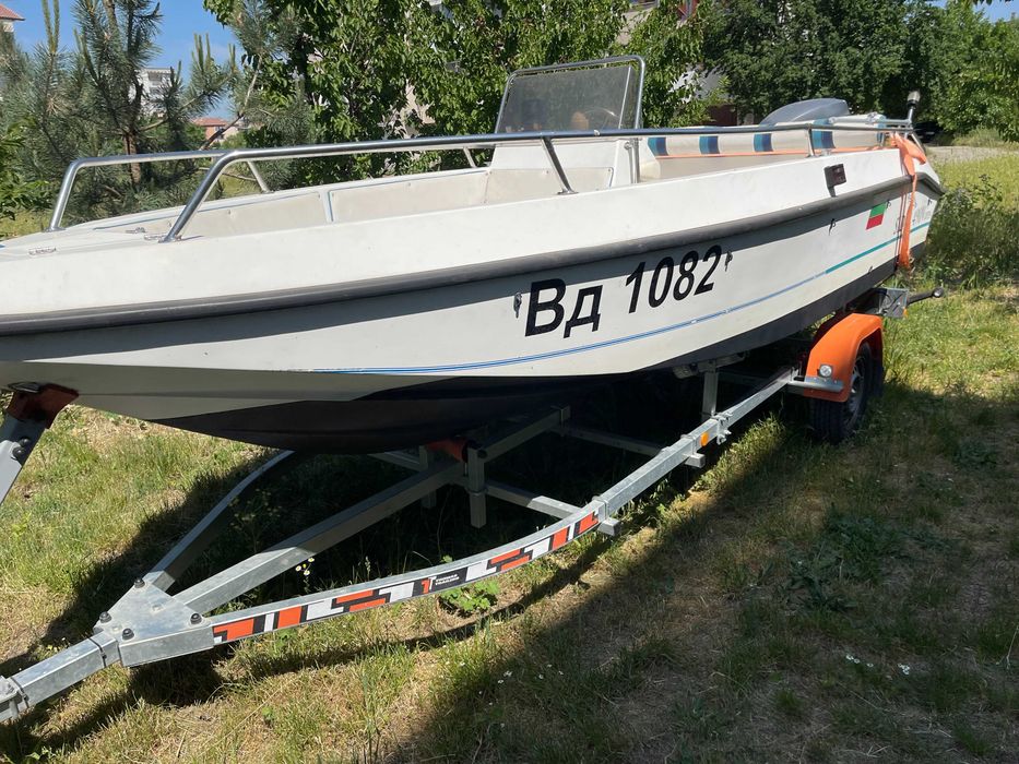 Лодка SIDRA 490V Open