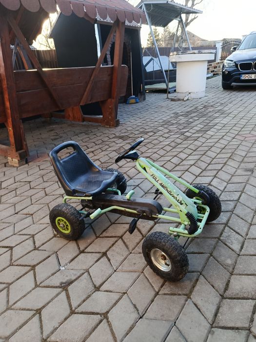 Vând urgent Cart cu pedale copii Full Ahead