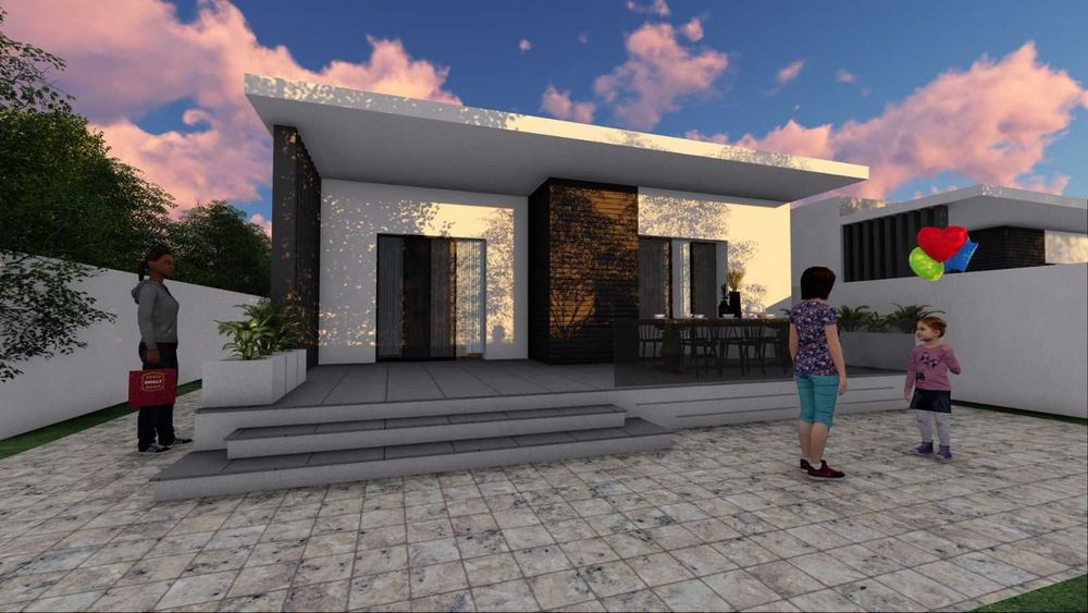 Casa noua tip Parter Buzau-Maracineni Euro 85