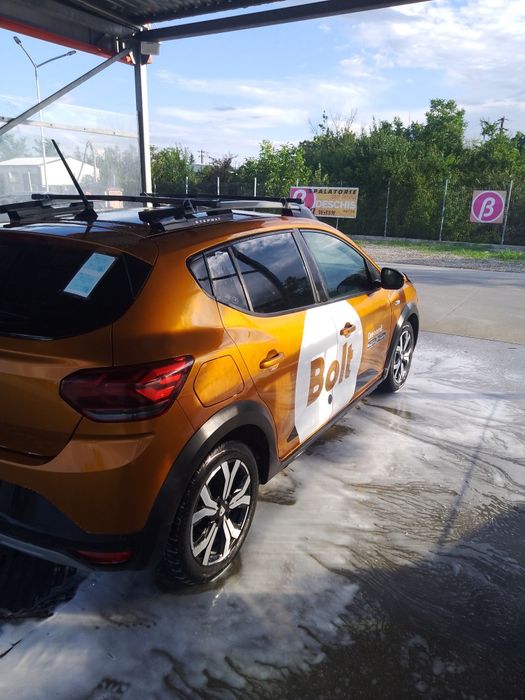 Vând Dacia Sandero stepway 2021 100 Gpl