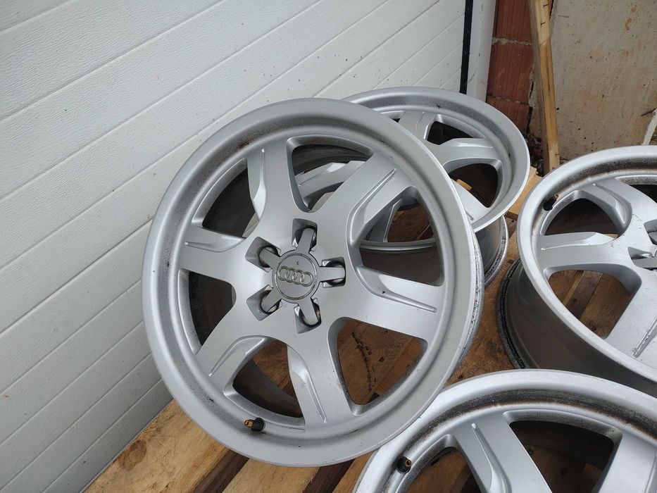 4бр.Алуминиеви джанти 17ки за AUDI 5x112 7,5j et28