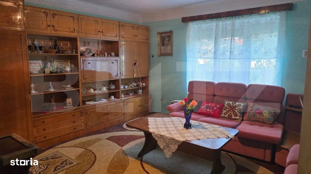 Casa 3 camere 92 mp, 338 mp de teren