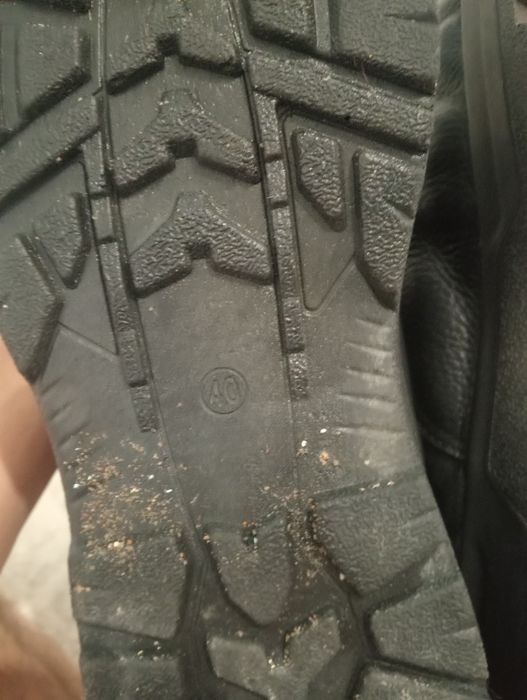 Спец обувь кожаные