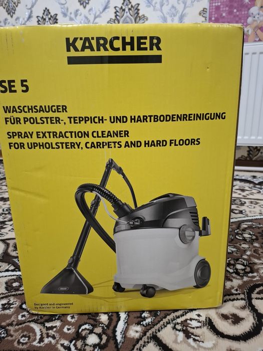 Моющий пылесос  Karcher SE 5