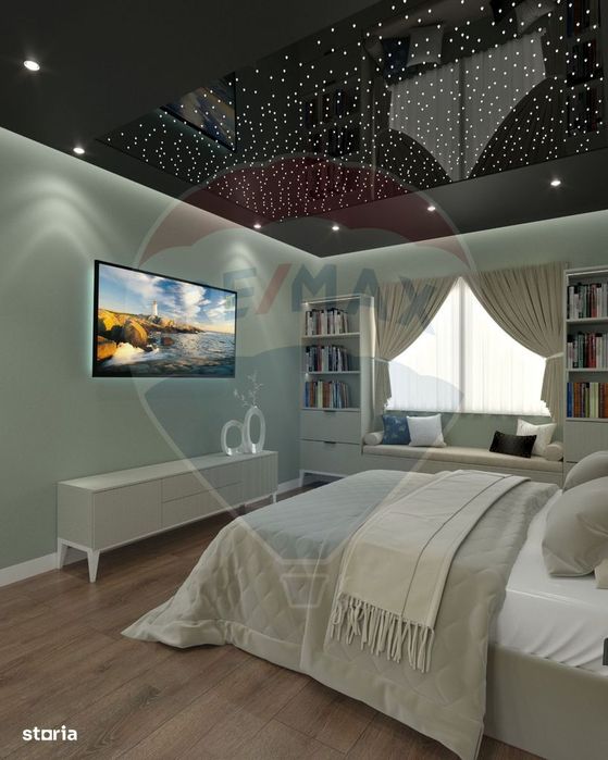 Teren casă 1280 m2, cu proiect, autorizației și utilități.