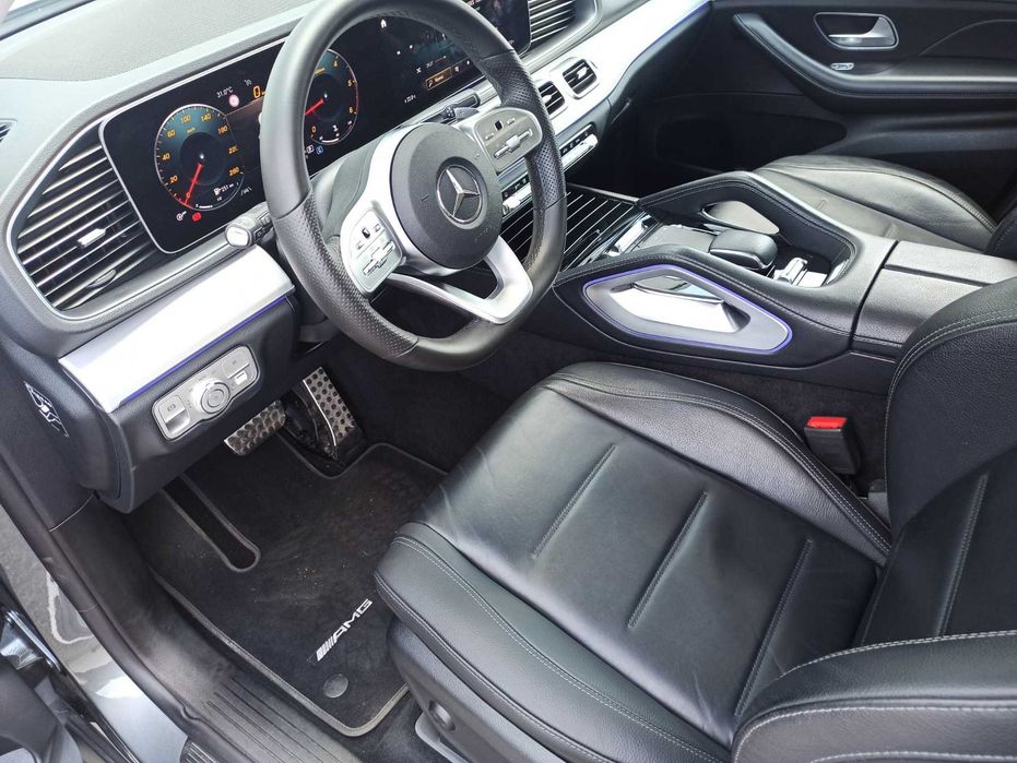 Mercedes GLE 350 AMG