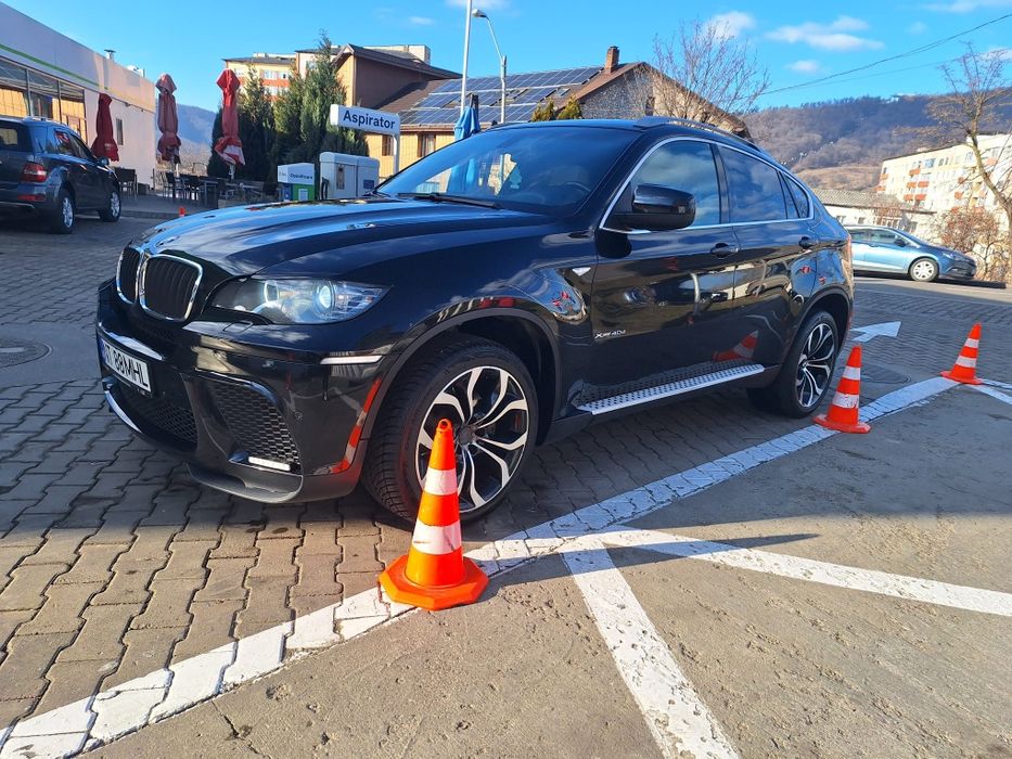 BMW X6  E71 anul 2011 Euro 5, Trapă