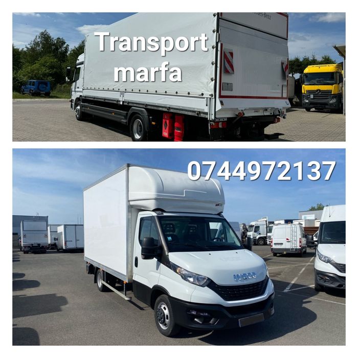 Transport marfa TIR Mutări Relocari Debarasari iasi Ofer manipulanti