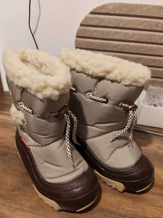 Cizme iarna imblanite cu lana de oaie copii 28/29