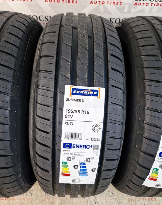 Anvelope noi vara 195 55 16 Sebring ( by Michelin )
